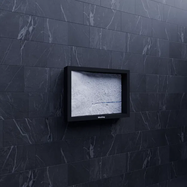 Monthey, Thụy Sĩ - Bản thu nhỏ 3D địa hình - Image 6