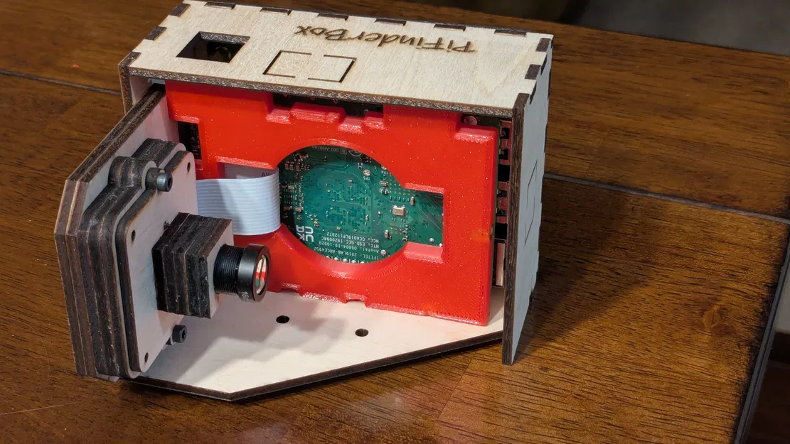 PiFinderBox - Hộp gỗ laser cut cho PiFinder - Image 2