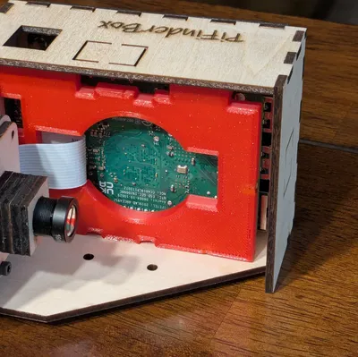 PiFinderBox - Hộp gỗ laser cut cho PiFinder