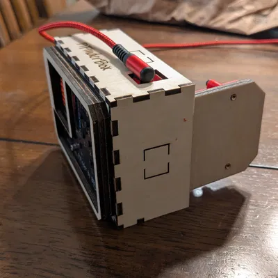 PiFinderBox - Hộp gỗ laser cut cho PiFinder