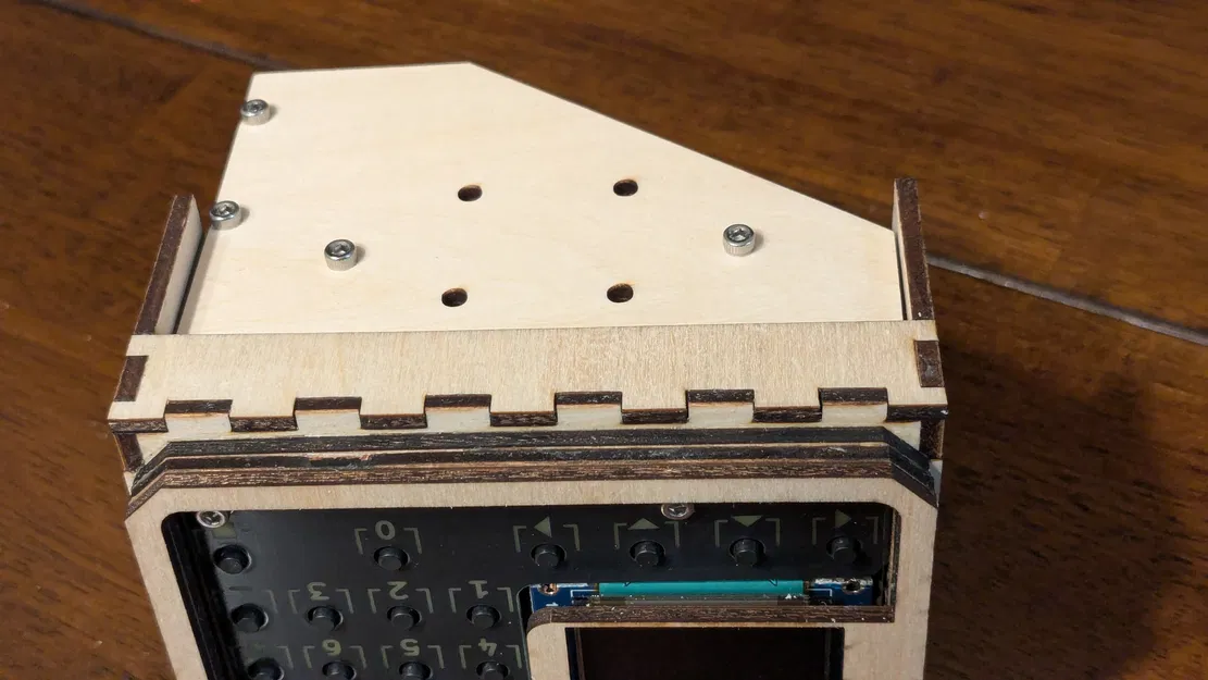 PiFinderBox - Hộp gỗ laser cut cho PiFinder - Image 4