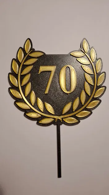 Number topper - Image 1