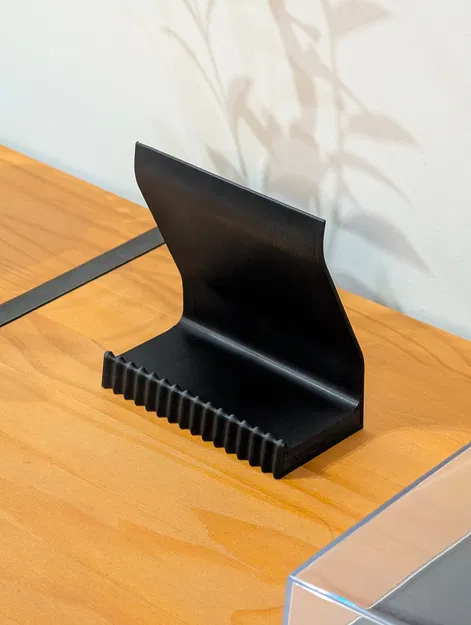 Kệ đỡ trưng bày đĩa Vinyl (Vinyl record stand) - Image 2