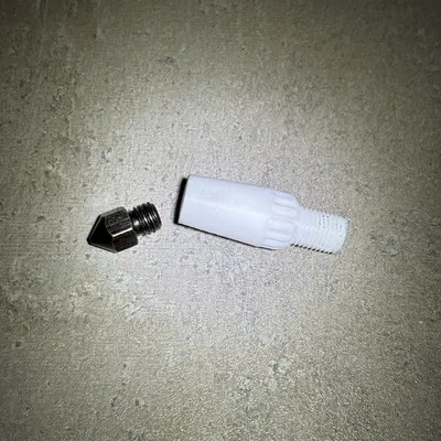 Adapter van Schrader sang M6 / Schrader air nozzle