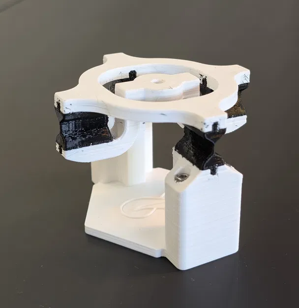 Nền tảng Pan Tilt 2 DOF bản lề đa vật liệu (Multimaterial 2 DOF Hinged Pan Tilt Platform) - Image 1