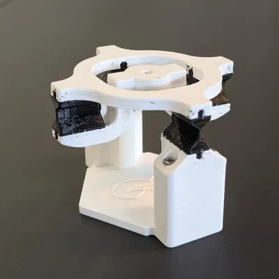 Nền tảng Pan Tilt 2 DOF bản lề đa vật liệu (Multimaterial 2 DOF Hinged Pan Tilt Platform)