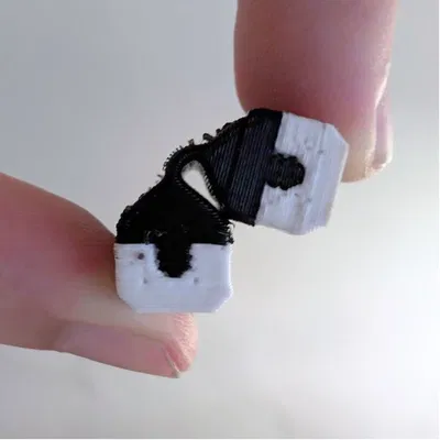 Nền tảng Pan Tilt 2 DOF bản lề đa vật liệu (Multimaterial 2 DOF Hinged Pan Tilt Platform)