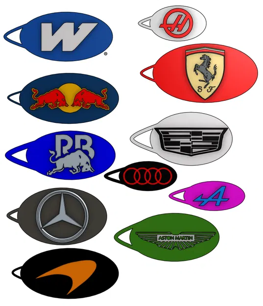 Móc khóa các đội F1 2026 - Image 1