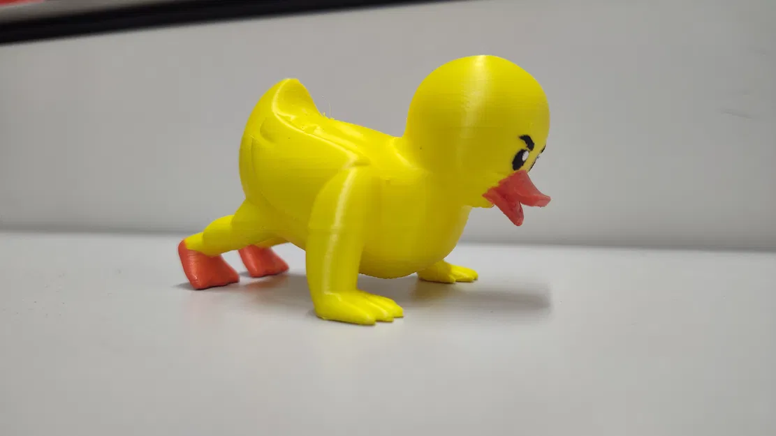 Vịt cao su chống đẩy (AI tạo sinh) - Image 1