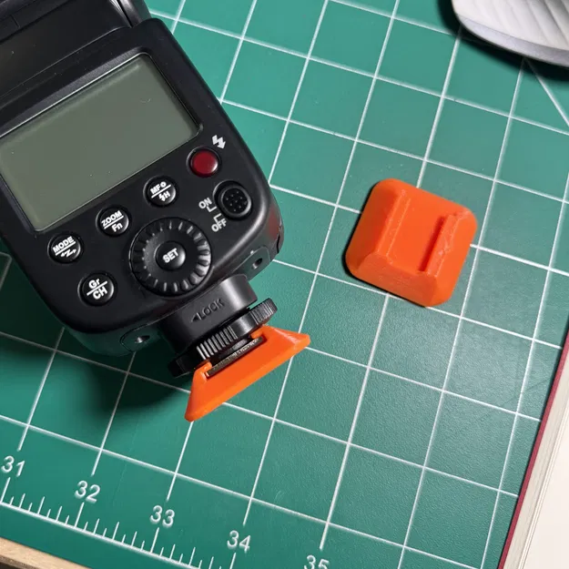 Adapter Cold Shoe <> ARCA - Image 1