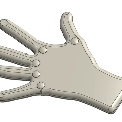 Bàn Tay Không Hẳn Là Người (Not so Human Hand)