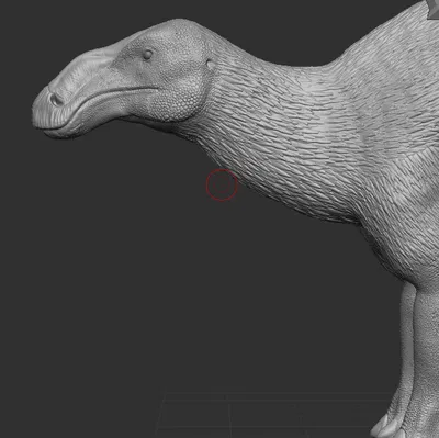 Tượng Haolong (Haolong Sculpture) tỉ lệ 1:8