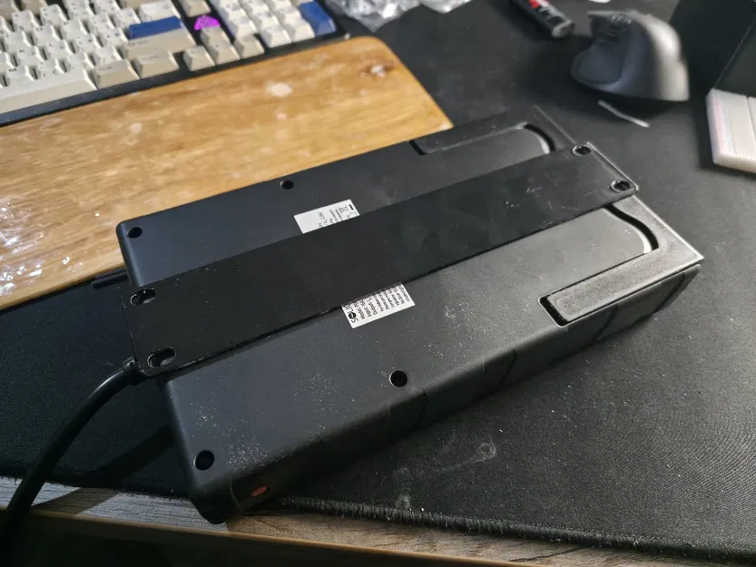 Giá đỡ mini rack 1U cho Solight PO80B - Image 1