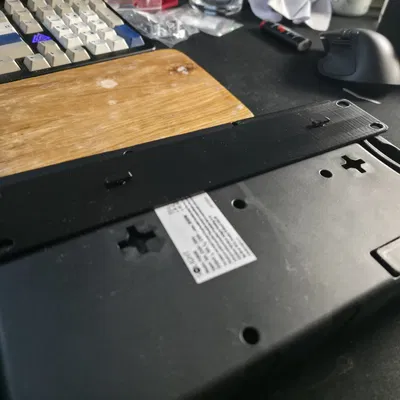 Giá đỡ mini rack 1U cho Solight PO80B