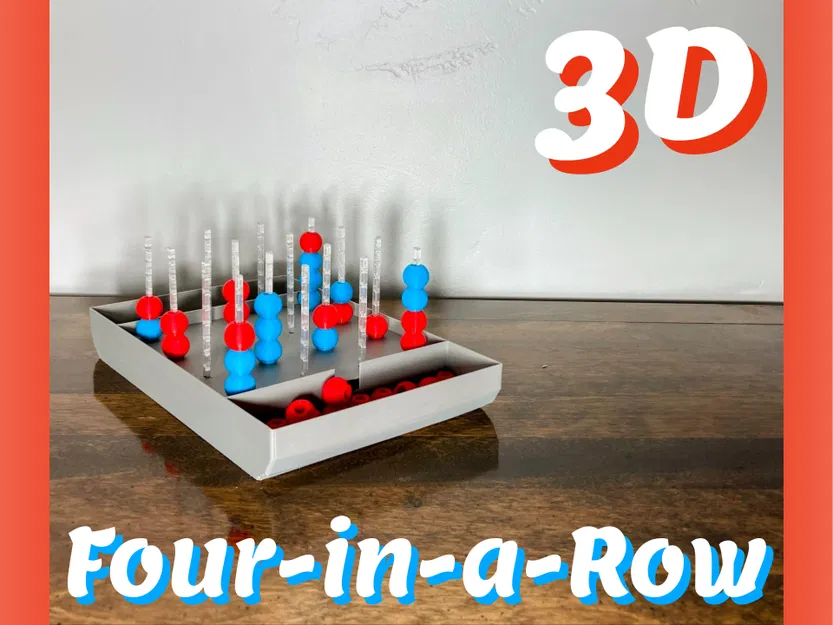 Trò chơi 3D Four-in-a-Row (4 quân liên tiếp) / 3D Four in a Row - Image 1