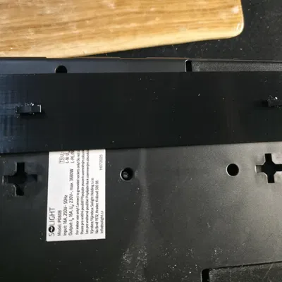 Giá đỡ mini rack 1U cho Solight PO80B