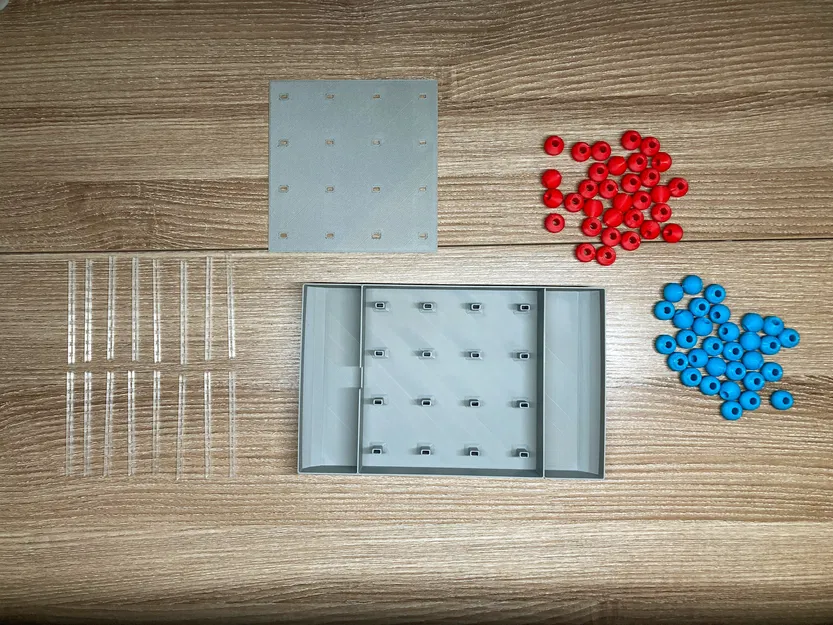 Trò chơi 3D Four-in-a-Row (4 quân liên tiếp) / 3D Four in a Row - Image 5