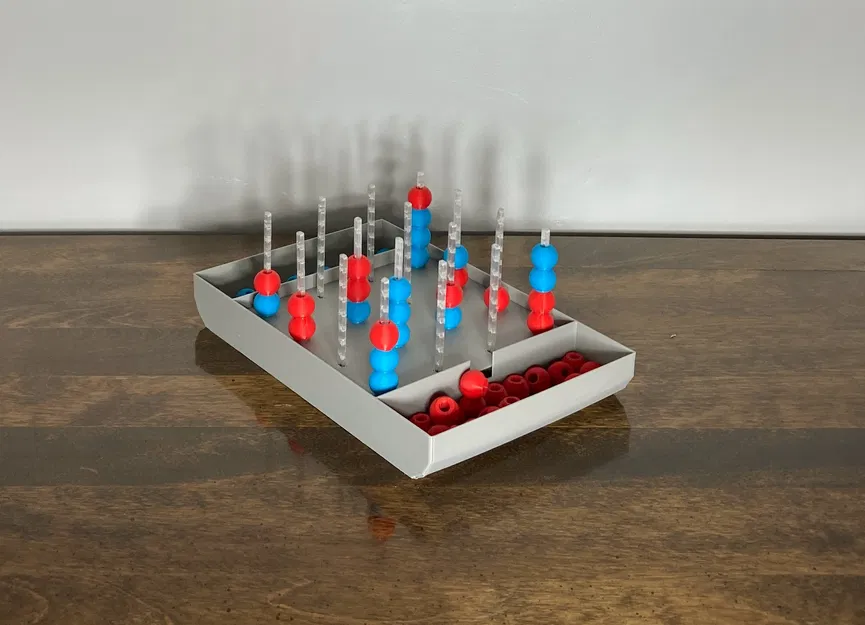 Trò chơi 3D Four-in-a-Row (4 quân liên tiếp) / 3D Four in a Row - Image 8