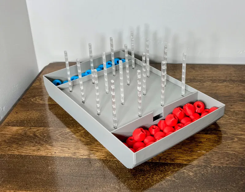 Trò chơi 3D Four-in-a-Row (4 quân liên tiếp) / 3D Four in a Row - Image 9