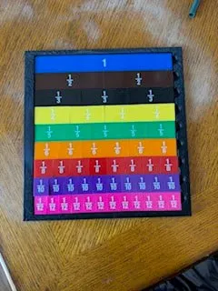 Fractions – Bộ học phân số trực quan - Image 1