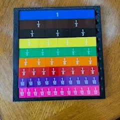 Fractions – Bộ học phân số trực quan