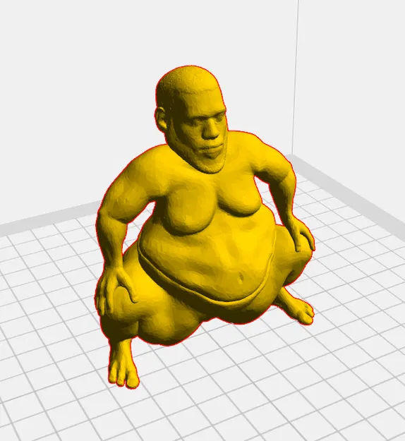 LeChonk James (aka Fat Lebron) – LeBron James phiên bản mông bự - Image 1