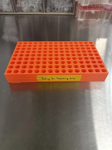 Khay đỡ ống Microcentrifuge 9x15 - Image 1