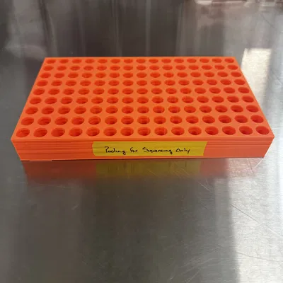 Khay đỡ ống Microcentrifuge 9x15