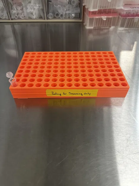 Khay đỡ ống Microcentrifuge 9x15 - Image 3