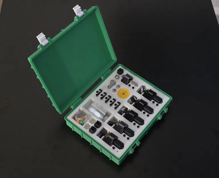 Hộp Modular cho Hotend & Phụ Kiện Bambu Lab P/X Series - Image 3