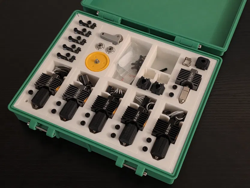 Hộp Modular cho Hotend & Phụ Kiện Bambu Lab P/X Series - Image 4