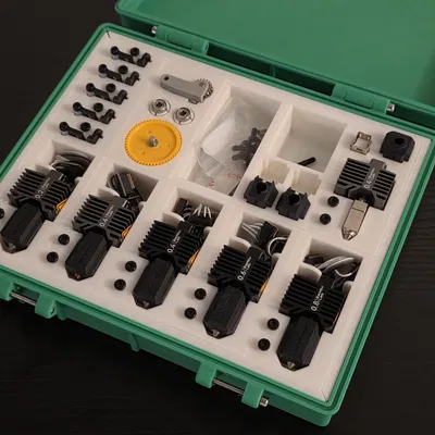 Hộp Modular cho Hotend & Phụ Kiện Bambu Lab P/X Series