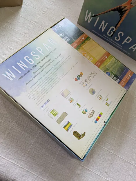 Bộ Organizer Wingspan cho Bài Bọc Sleeve và Token - Image 2