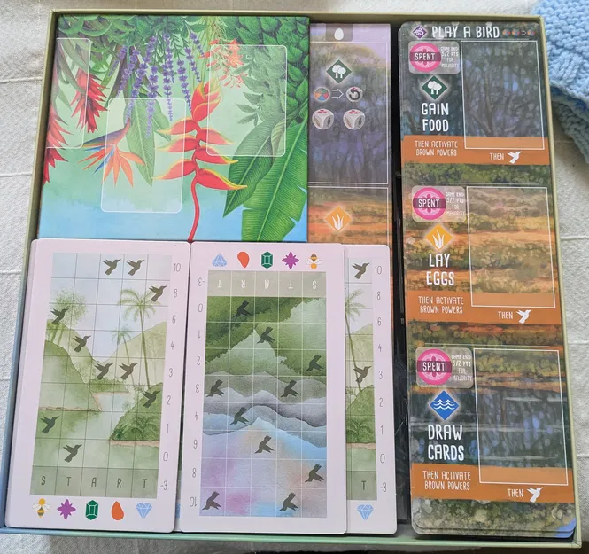 Bộ Organizer Wingspan cho Bài Bọc Sleeve và Token - Image 3