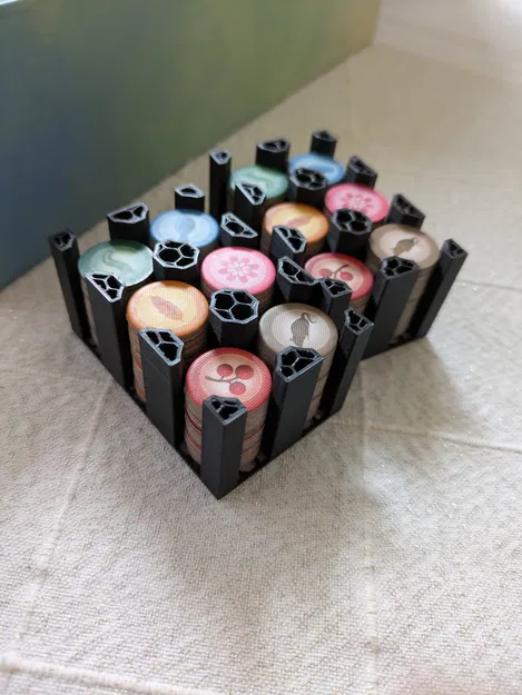 Bộ Organizer Wingspan cho Bài Bọc Sleeve và Token - Image 7