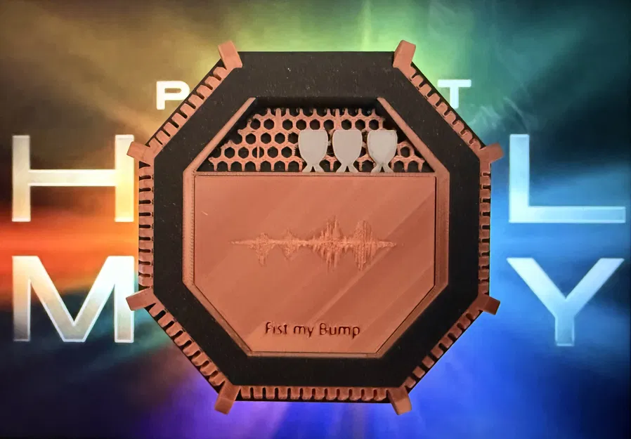 Rocky's Light Translator - Project Hail Mary (kèm plate sound wave thay được) - Image 1