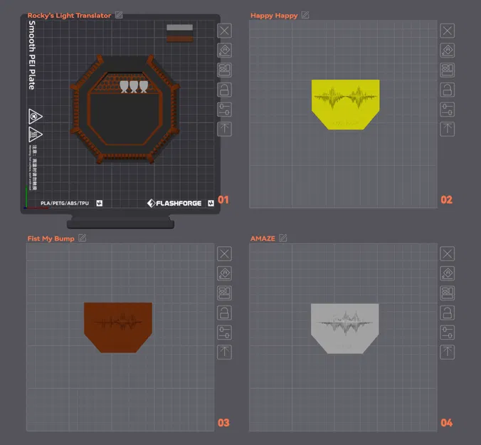 Rocky's Light Translator - Project Hail Mary (kèm plate sound wave thay được) - Image 8