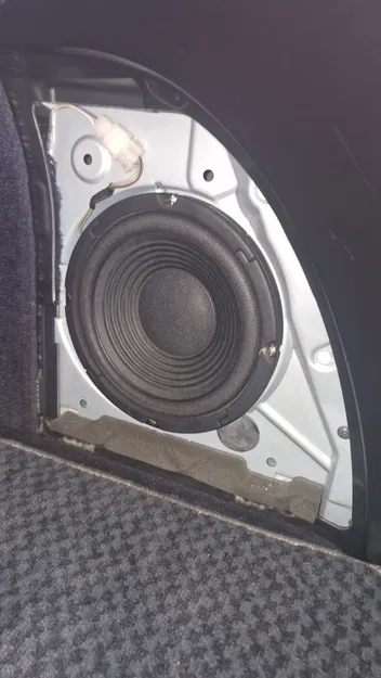 Vòng đệm subwoofer Subaru Liberty/Legacy BP5 Wagon - Image 1