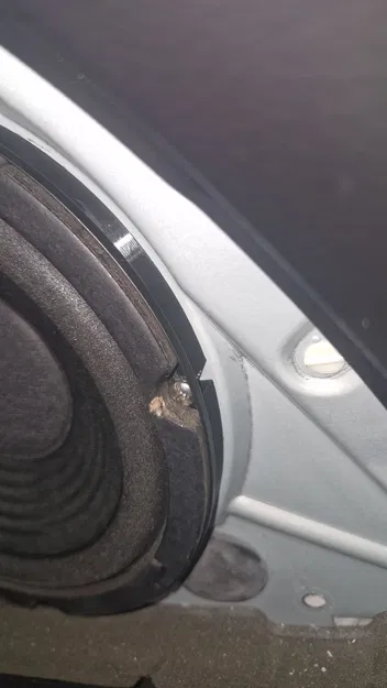 Vòng đệm subwoofer Subaru Liberty/Legacy BP5 Wagon - Image 2