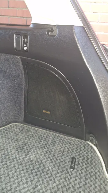 Vòng đệm subwoofer Subaru Liberty/Legacy BP5 Wagon - Image 3