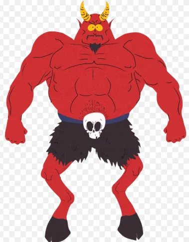 South Park Satan - Image 1