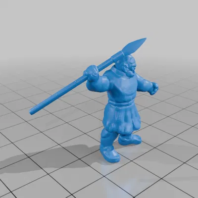 Fantasy - Orc Light Infantry