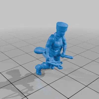 Fantasy - Kỵ Binh Không Trung Phù Thủy