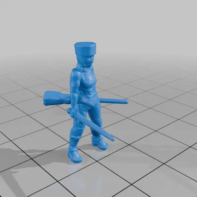 Fantasy - Kỵ Binh Không Trung Phù Thủy