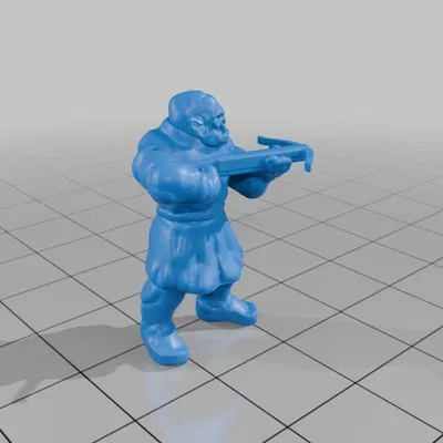 Fantasy - Orc Light Infantry