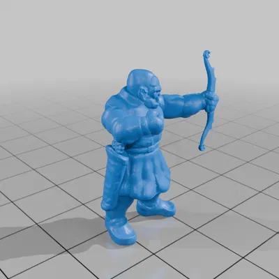 Fantasy - Orc Light Infantry