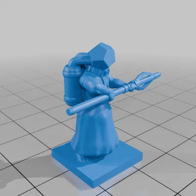 Fantasy - Strange Cultists (ranged) – Miniature wargaming 1:72