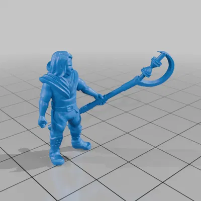 Fantasy - Elven Chronomancer (Pháp sư thời gian Elf) cho wargaming 1:72