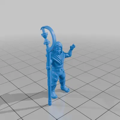 Fantasy - Elven Chronomancer (Pháp sư thời gian Elf) cho wargaming 1:72