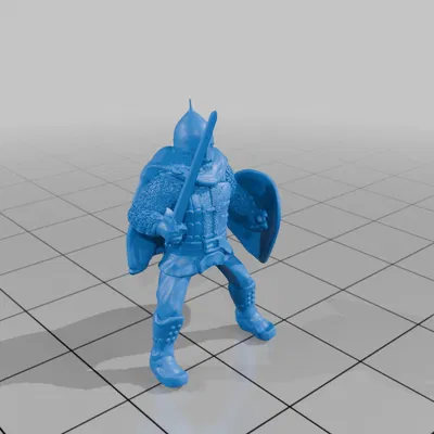 Trung Cổ - Kỵ binh hạng nặng Slav (Middle Ages - Slavic Heavy Cavalry)